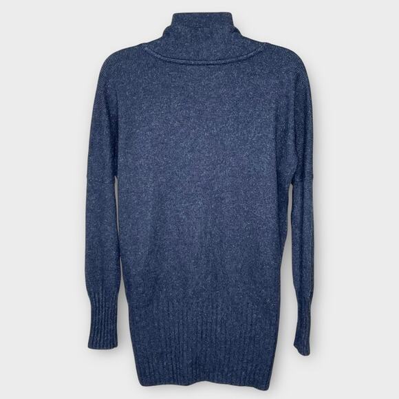 ARITZIA Azure Skies Lenox Angora Cashmere Blend Cardigan Slouchy Charcoal XS - Picture 3 of 7